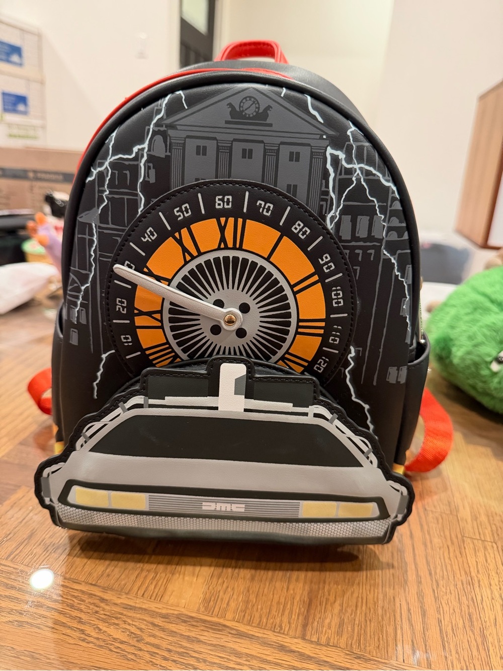 Loungefly Back to the Future Backpack